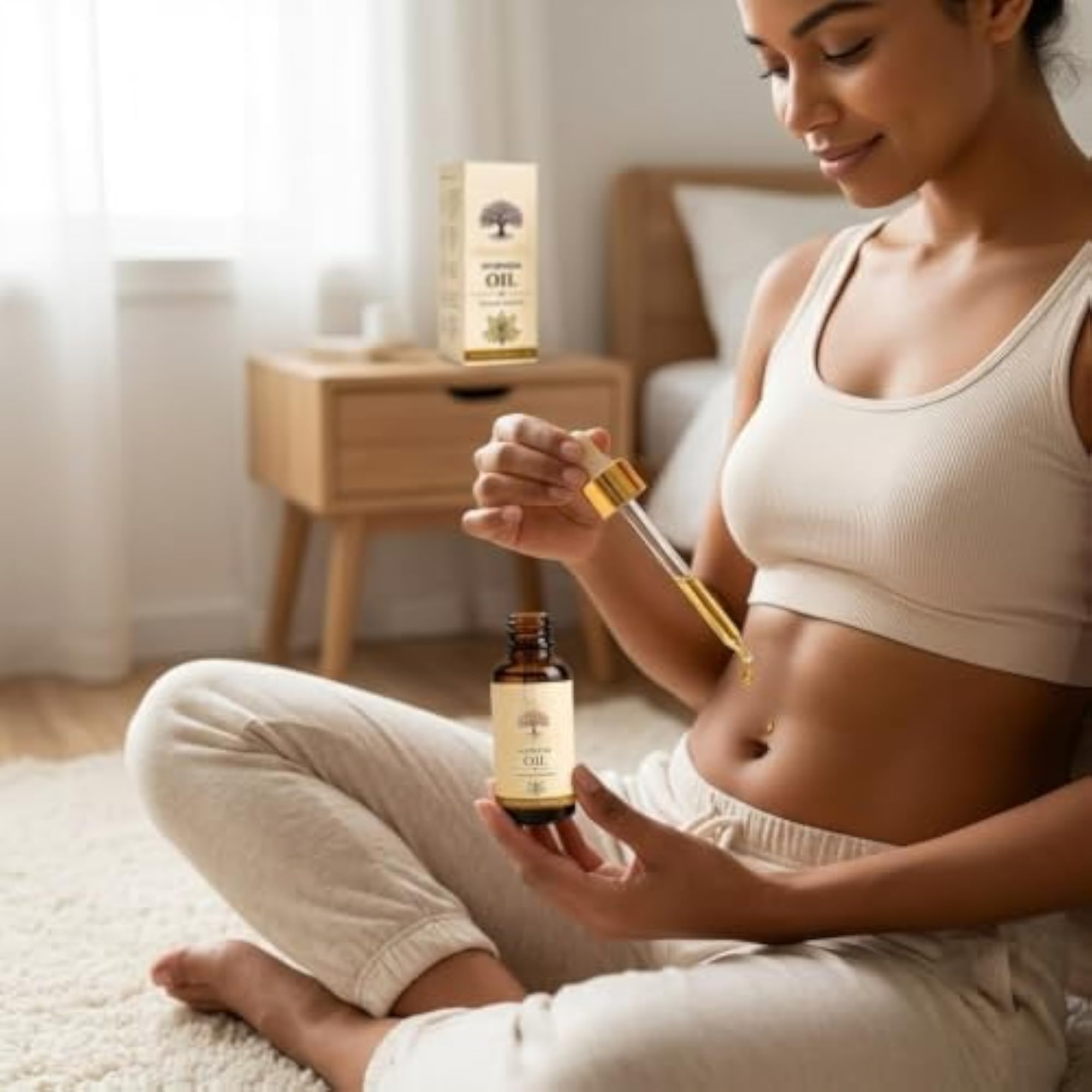 Ayurvedic Nabhi Oil for Belly Button Care